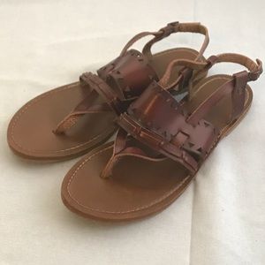 Mossimo Leather Strap Sandals